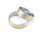 Fischer Trauringe Gelbgold 585/- / Silber 925/- mit Brillant