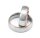 Fischer Trauringe Roségold 585/- / Silber 925/- mit Brillant