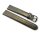 Uhrenlederband Soft Nappa schwarz 20 mm XL extralang