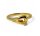 Brillantring 750/- Gelbgold 0,05 ct w/si Gr. 57
