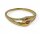 Damenring mit Rubin 333/- Gelbgold Gr. 52