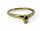 Goldring mit Diamant 585/- Gelbgold Gr. 53