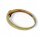 Goldring mit Diamant 585/- Gelbgold Gr. 53
