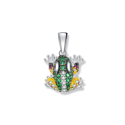 Seinerzeit Freddy Frosch Anhänger SZA-3990-140