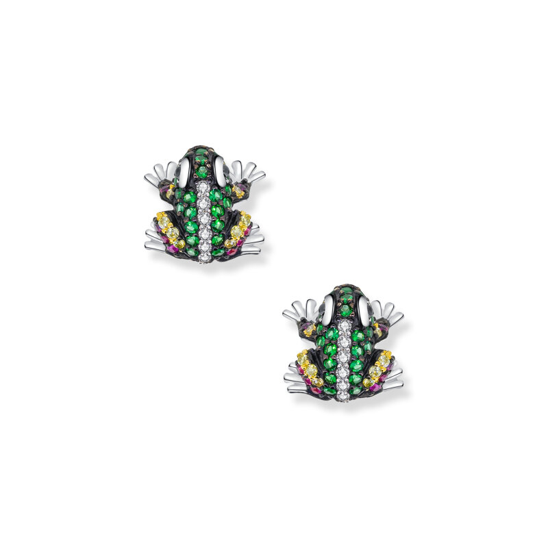 Seinerzeit Freddy Frosch Ohrringe SZA-2990-140