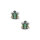 Seinerzeit Freddy Frosch Ohrringe SZA-2990-140