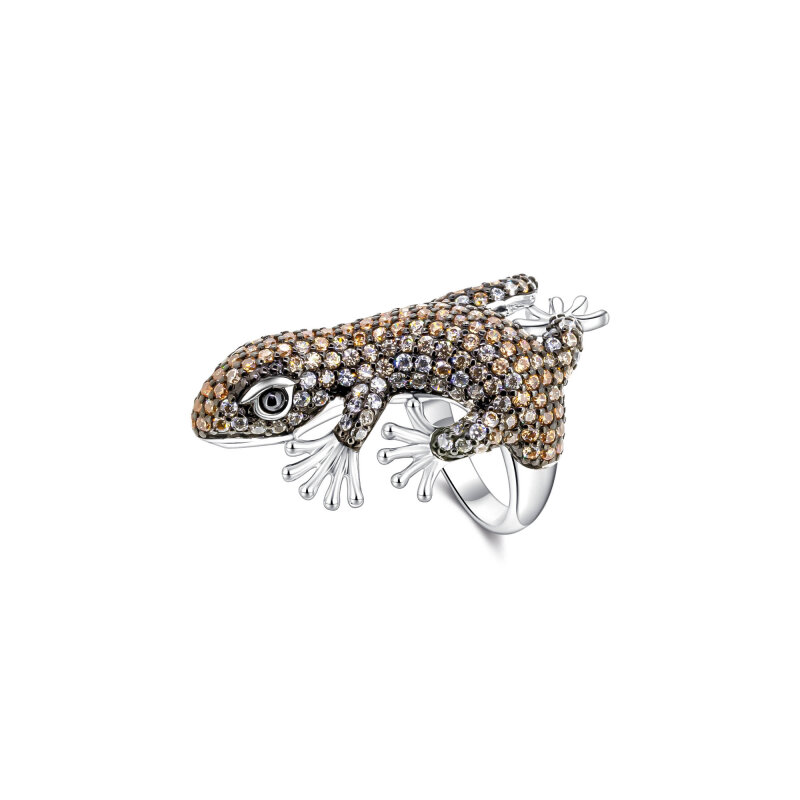 Seinerzeit Willy Salamander Ring SZA-1990-176-M