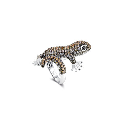 Seinerzeit Willy Salamander Ring SZA-1990-176-M