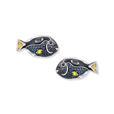 Seinerzeit Dory Fisch Ohrringe SZA-2990-246