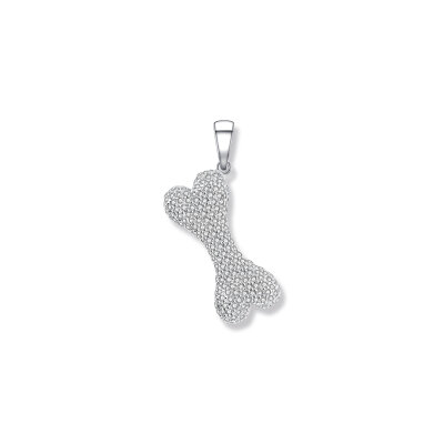 Seinerzeit Bone Knochen Anhänger SZA-3990-262