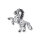 Seinerzeit Stanley Pferd Anhänger SZA-3990-298