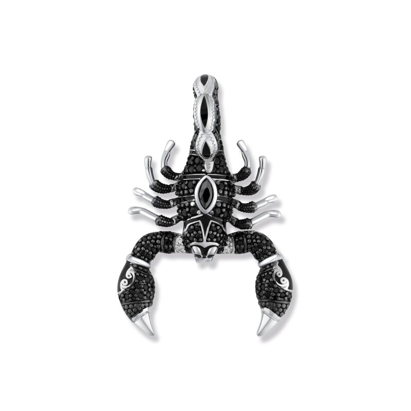 Seinerzeit Spike Skorpion Anhänger SZA-3990-384