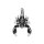 Seinerzeit Spike Skorpion Anhänger SZA-3990-384