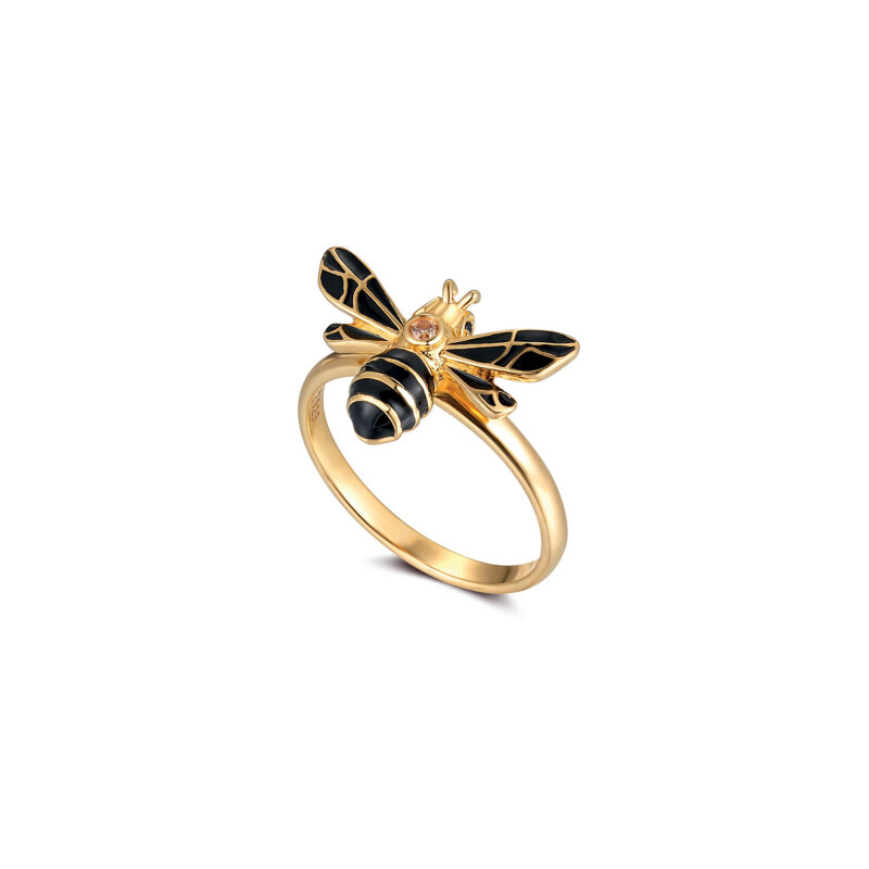 Seinerzeit Bommel Bienen Ring SZA-1960-422