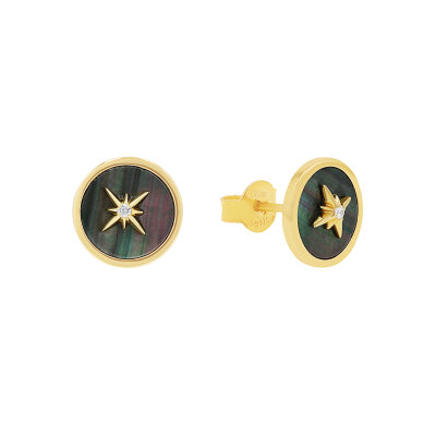 s.Oliver Ohrstecker 925/-IP gold 2038961