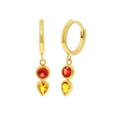 s.Oliver Creolen 925/-IP goldplattiert 2038832
