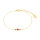 s.Oliver Armband mit farbigen Zirkonia  925/- IP gold 2038823