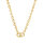 s.Oliver Halskette Edelstahl goldplattiert 2038853