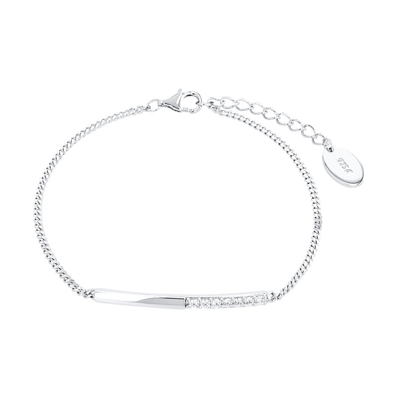 s.Oliver Armband mit Zirkonia  925/- Silber 2031440