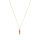 s.Oliver Halskette mit bunten Zirkonia  925/- IP gold 2038821
