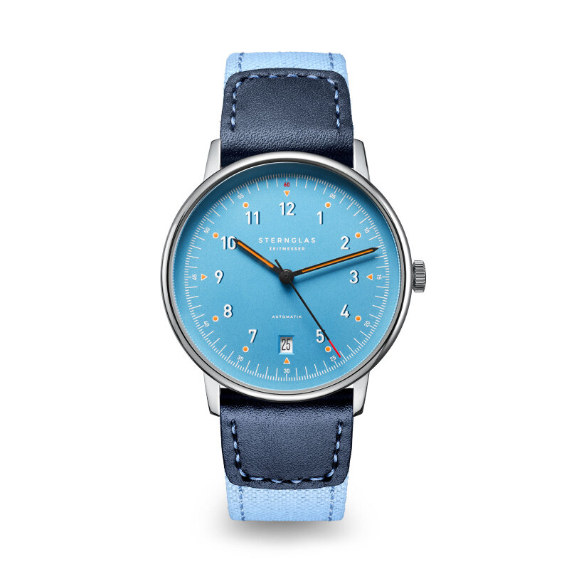 Sternglas Lumatik hellblau Automatic S02-LM17-NY05