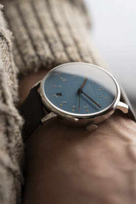Sternglas Lumatik hellblau Automatic S02-LM17-NY05