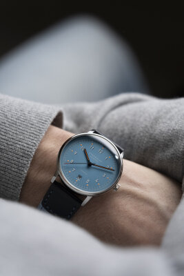 Sternglas Lumatik hellblau Automatic S02-LM17-NY05