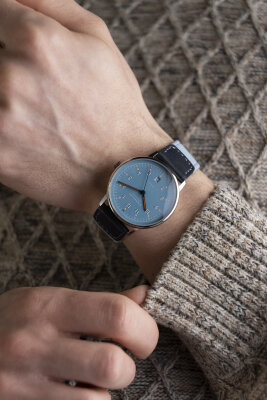 Sternglas Lumatik hellblau Automatic S02-LM17-NY05