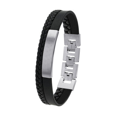 s.Oliver Herren Identitäts/- Gravurarmband 2036861