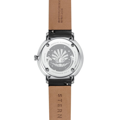 Sternglas Naos XS Edition Perlmutt weiß S01-NDP01-KL12