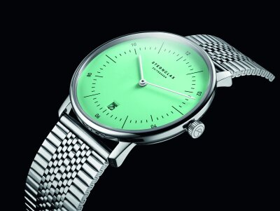 Sternglas Naos Quarz S01-NA37-ME08 38 mm Türkis