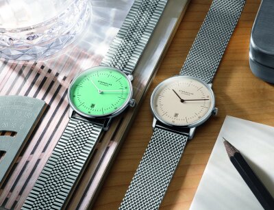 Sternglas Naos Quarz S01-NA37-ME08 38 mm Türkis