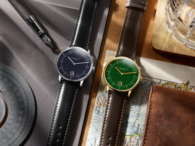 Sternglas Naos Edition Aventurin S01-NAN40-ME08 38 mm