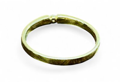 Brillantring 585/-Gelbgold 0,08 ct wsi Gr.58