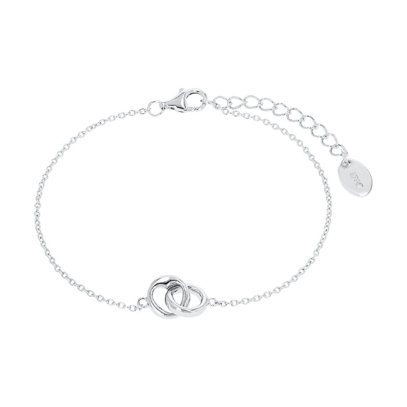 s.Oliver Armband verschlungenes Herz 925/- Silber 2035755