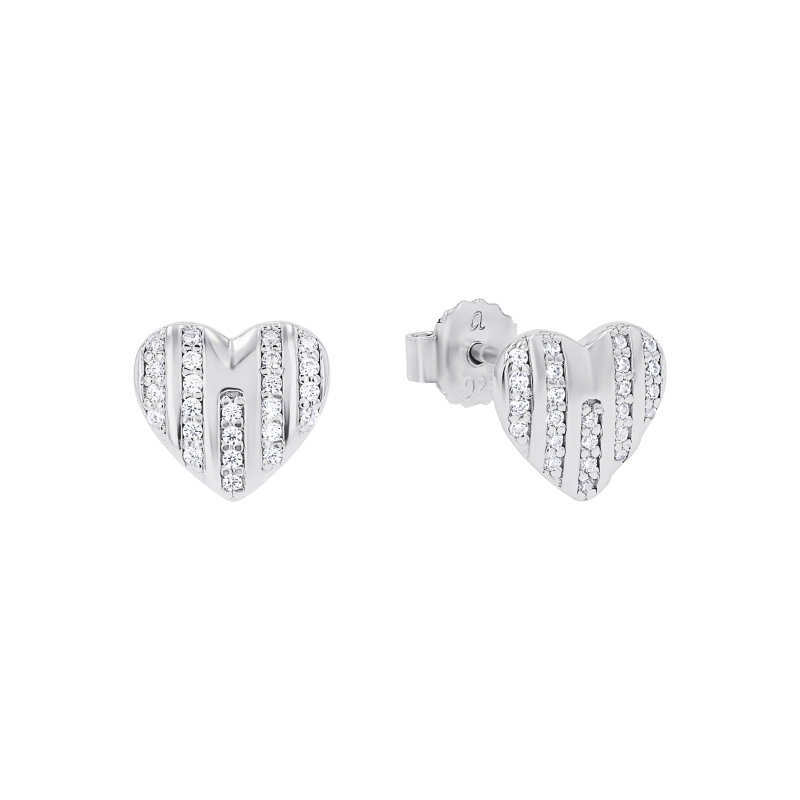 s.Oliver Ohrstecker Herz 925/- Sterlingsilber 2038767