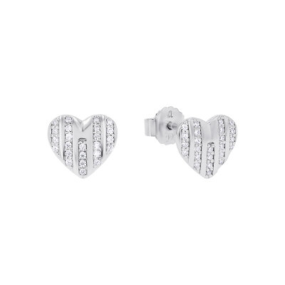 s.Oliver Ohrstecker Herz 925/- Sterlingsilber 2038767