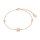 s.Oliver Armband Blume mit Zirkonia  925/- IP roségold 2035513