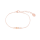 s.Oliver Armband mit farbigen Zirkonia  925/- IP roségold 2036880