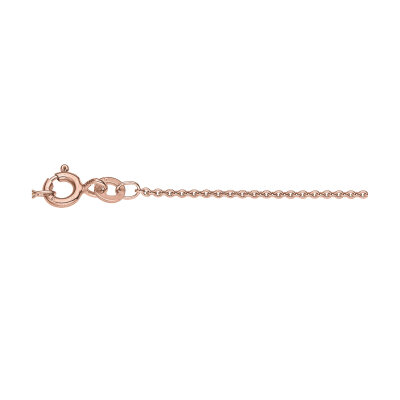 Flachankerkette 333/- Rotgold 45 cm 1,1 mm