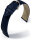 Maurice Lacroix Lederband Farmenstrauss 15 mm blau extra lang