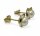 Süsswasser Perlohrstecker 333/- GG 9 mm