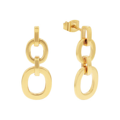s.Oliver Ohrstecker Edelstahl IP Gold 2038855