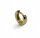 Einzel Scharniercreole 375/- Gelbgold 10 x 2,5 mm