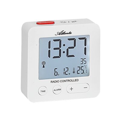 Atlanta Funkwecker weiß 1882/0 digital