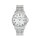 Adora Herrenuhr Metallband weißes Zifferblatt AB6649