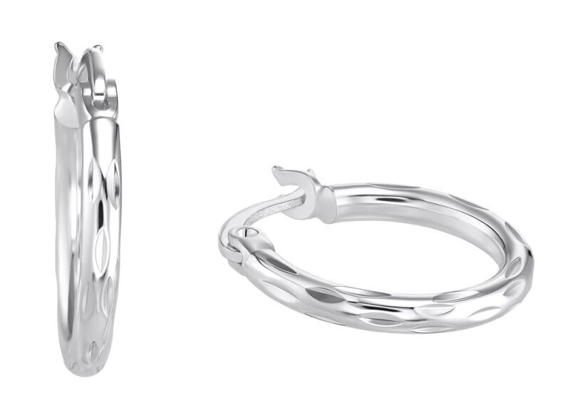 s.Oliver Creolen 925/- Sterlingsilber 16 x 2,2 mm 2034239