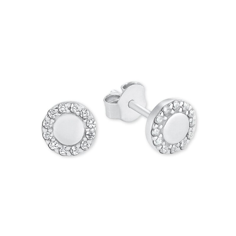 s.Oliver Ohrstecker Sterlingsilber 925/- rhodiniert  mit Zirkonia 2032845