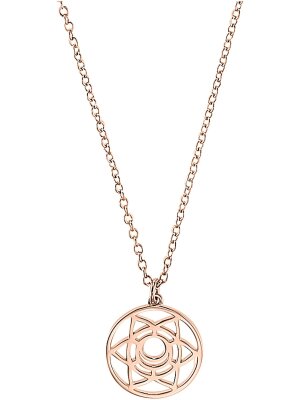 s.Oliver Halskette Lebensblume 925/- Sterlingsilber...