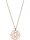 s.Oliver Halskette Lebensblume 925/- Sterlingsilber roségold 2034180